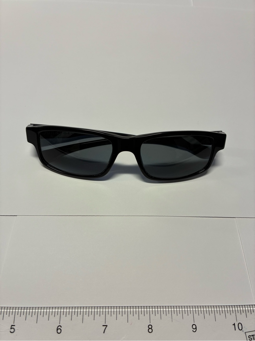 Oakley Black Rectangular eyeglasses  with Dark Lenses